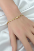 Triple Lock Bracelet
