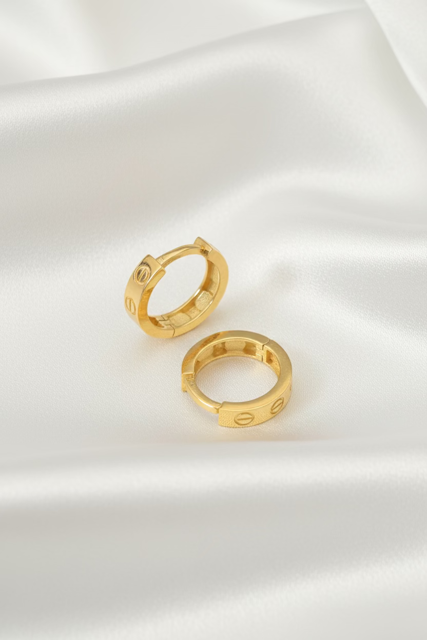 Small Hoop Earring