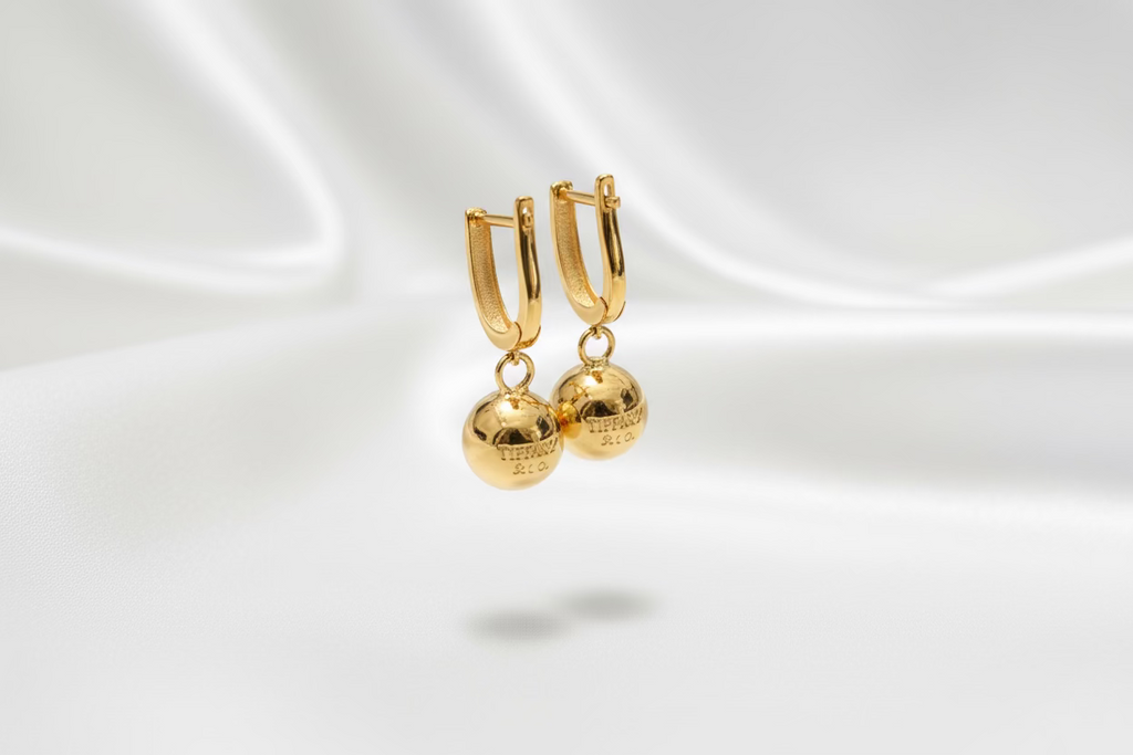 Ball Dangling Earring