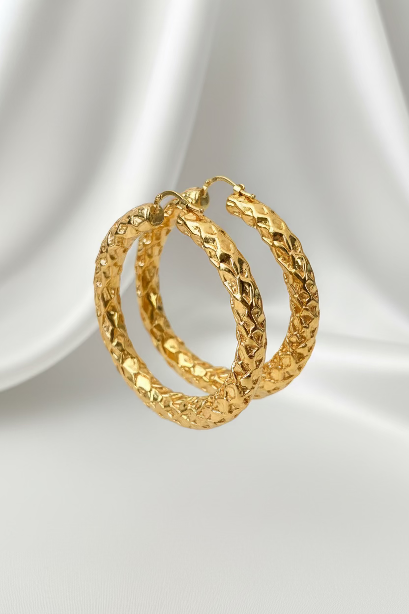 XL Hoop Earring
