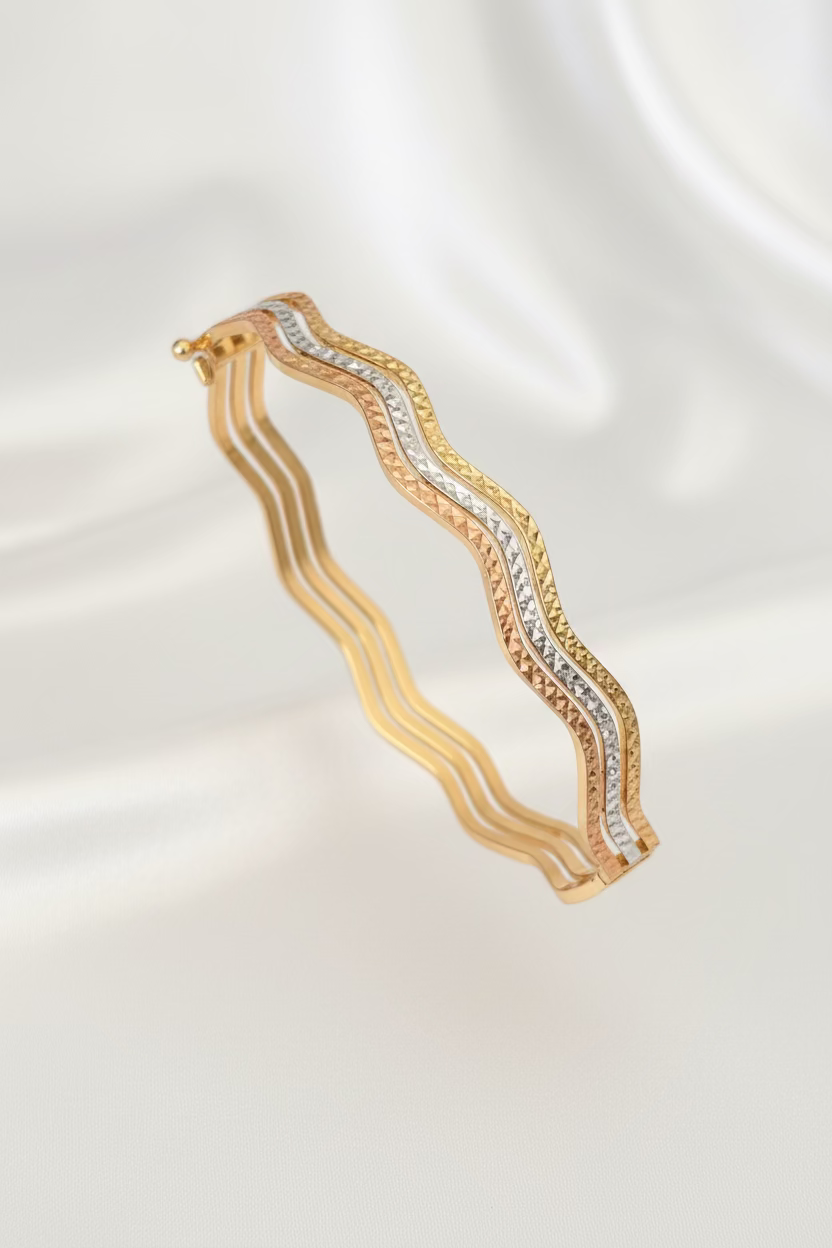 Tri Color Bangle