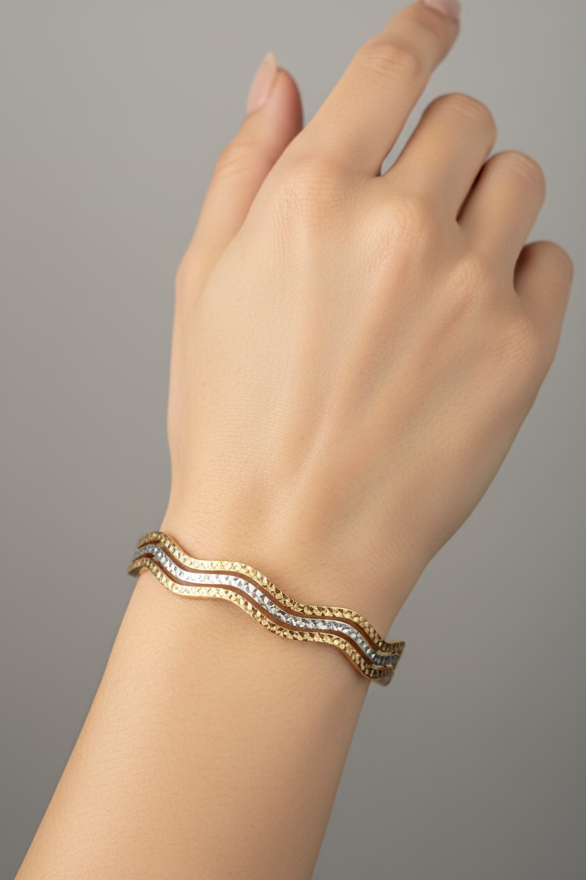 Tri Color Bangle