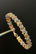 Dorica Tri Color Bangle