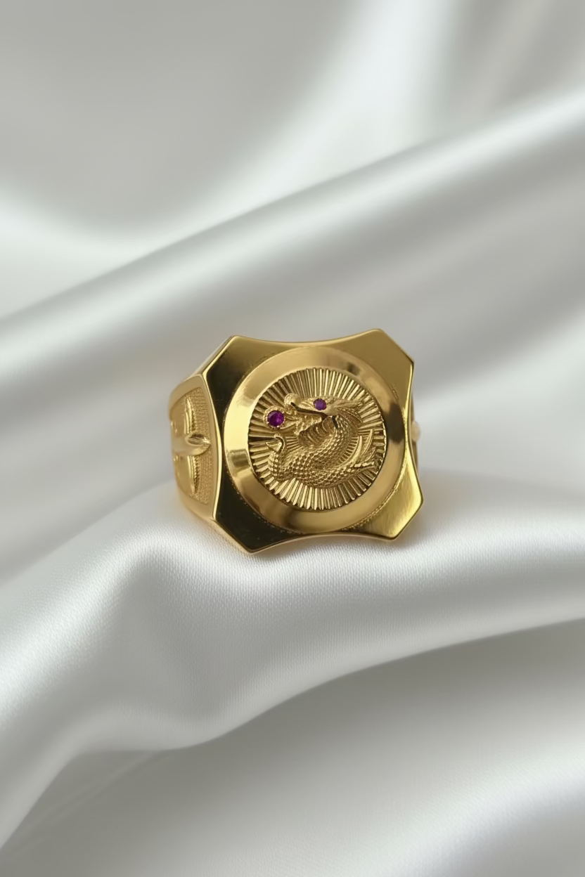 Dragon Men Ring