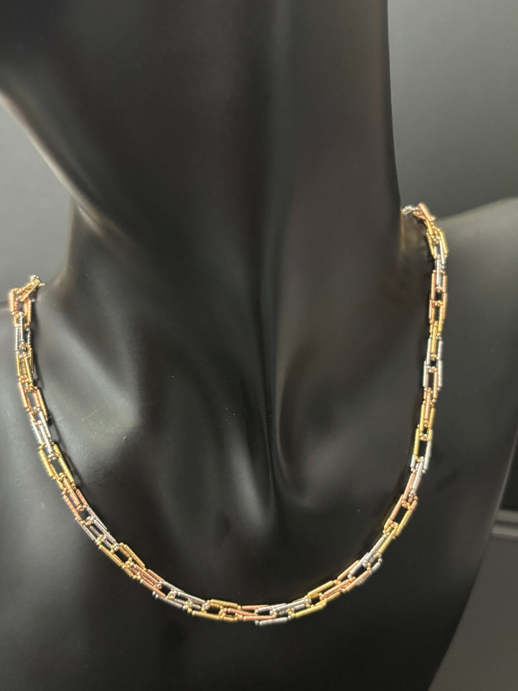 YSI Tri Color Necklace