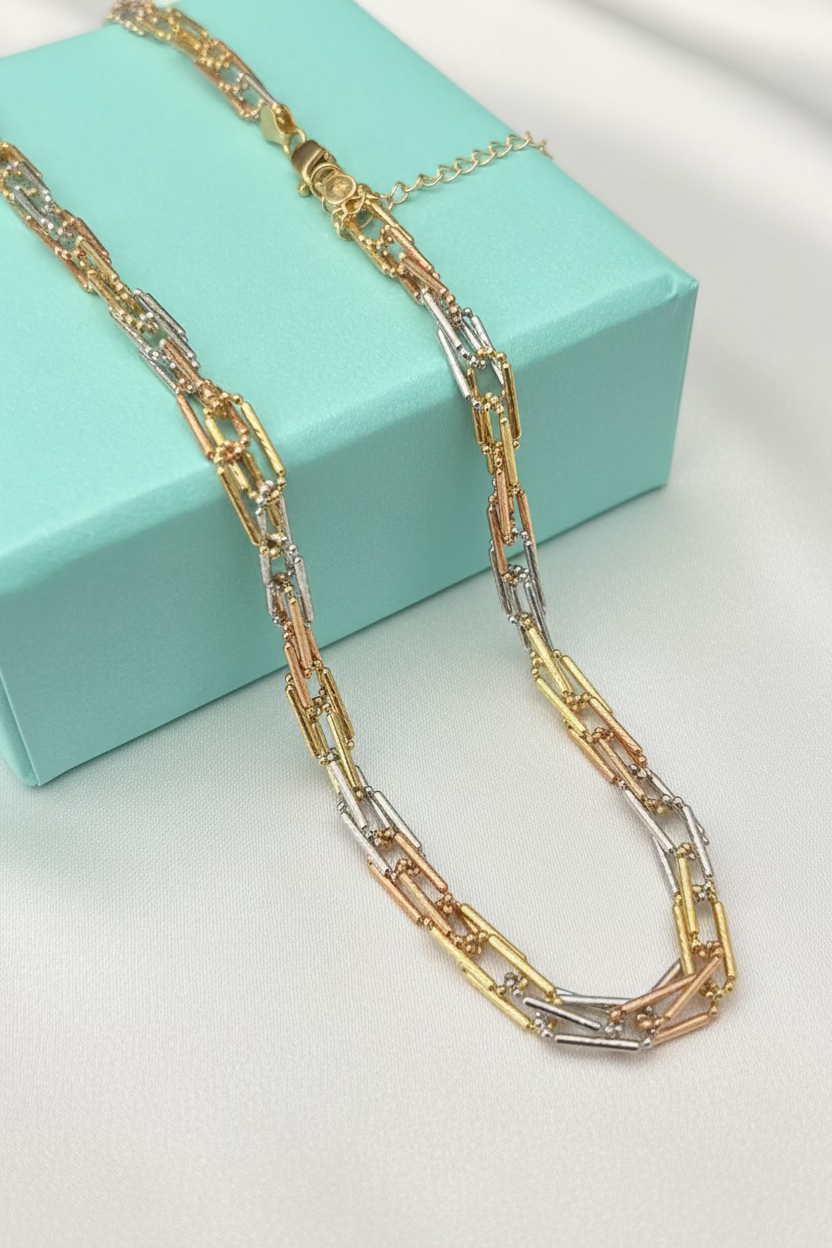 YSI Tri Color Necklace