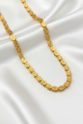 21K Damascus Chain