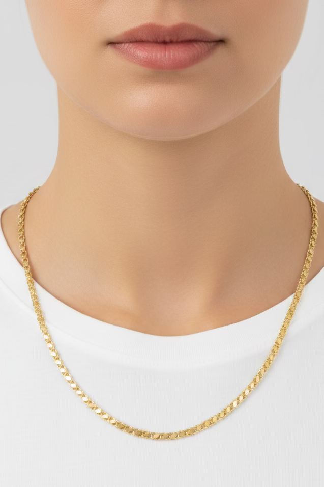 Size 18 Damascus Chain