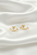 Smiley Stud Earring