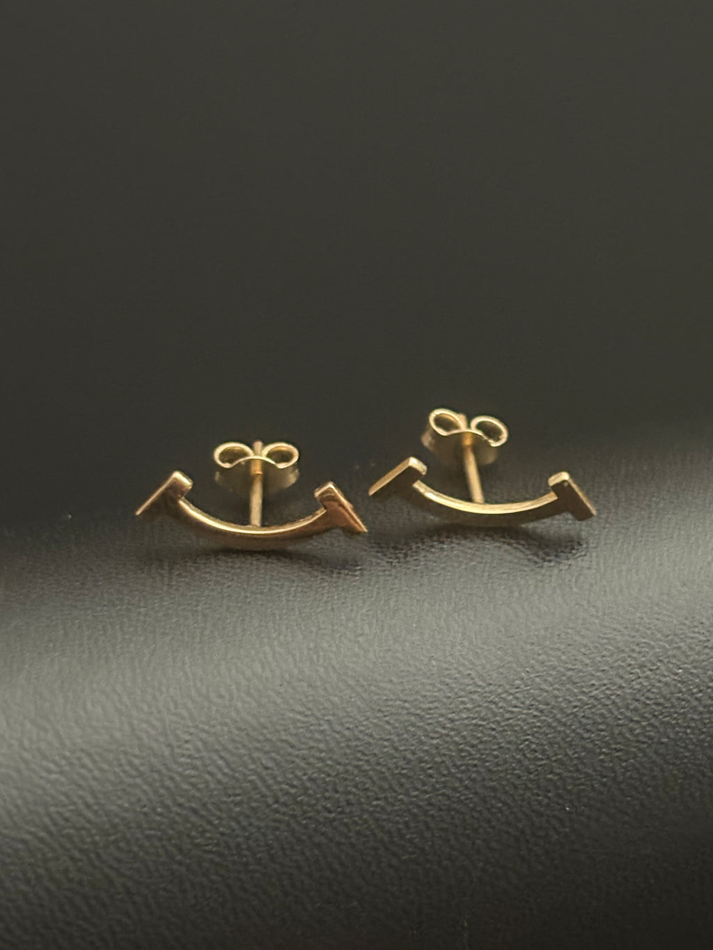 Smiley Stud Earring