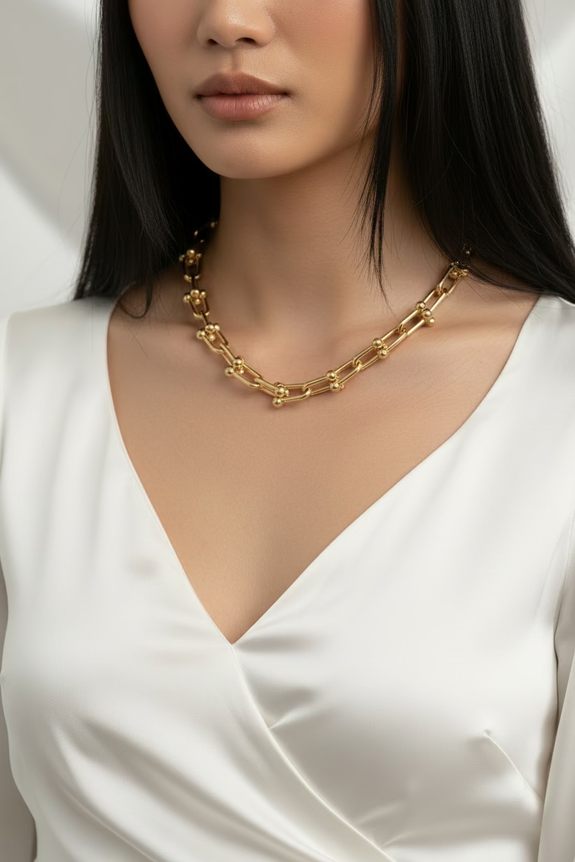 Hardware Necklace