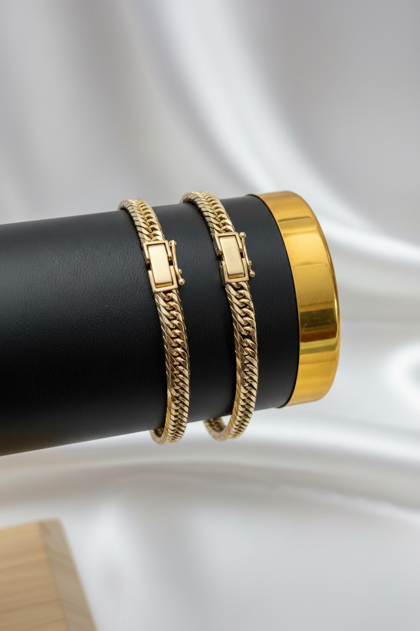Kihei Japan Gold Bracelet