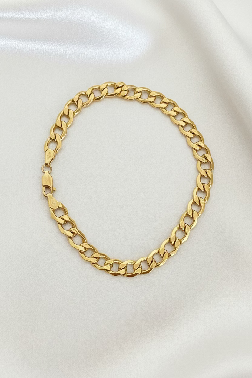 Size 8 Cuban Bracelet
