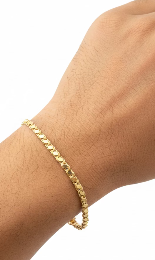 Damascus Bracelet Light Weight